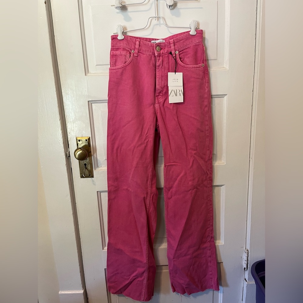 Pink Zara Jeans